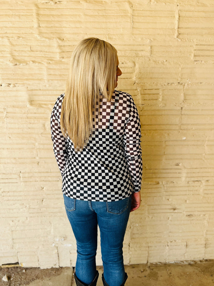 Round The Track Top | gussieduponline