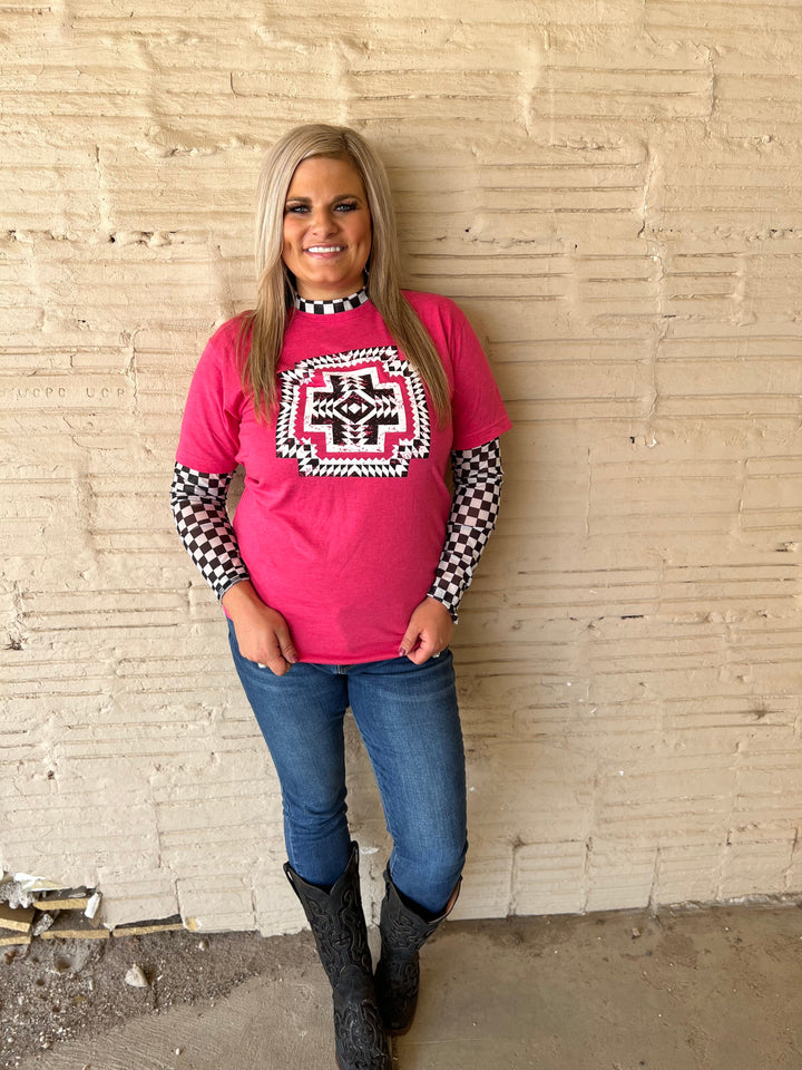 Round The Track Top | gussieduponline