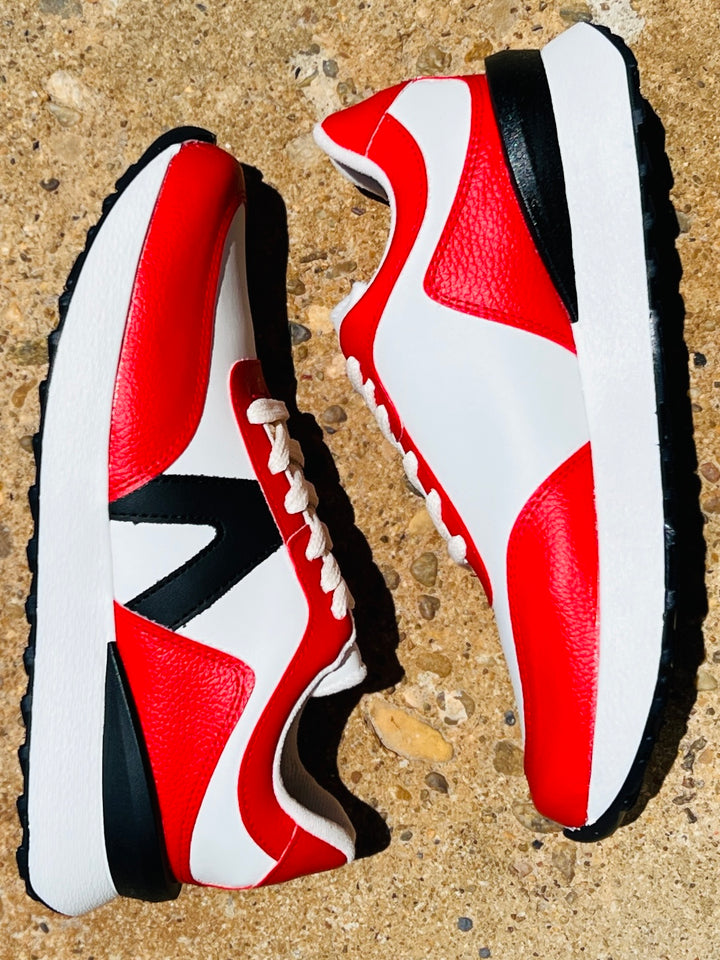 She's On Fire Sneakers