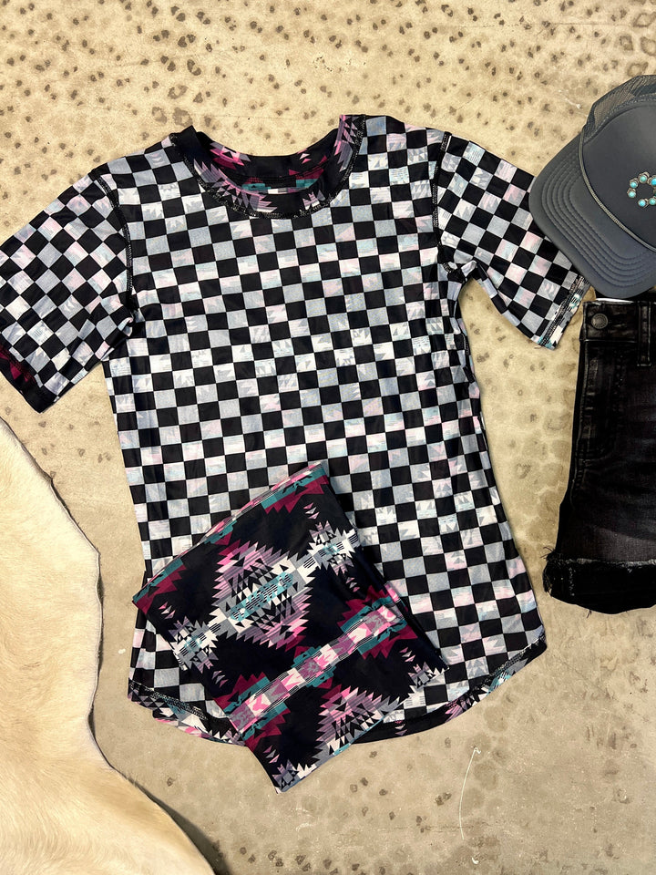 Sterling Kreek Looking Back Reversible Top | gussieduponline