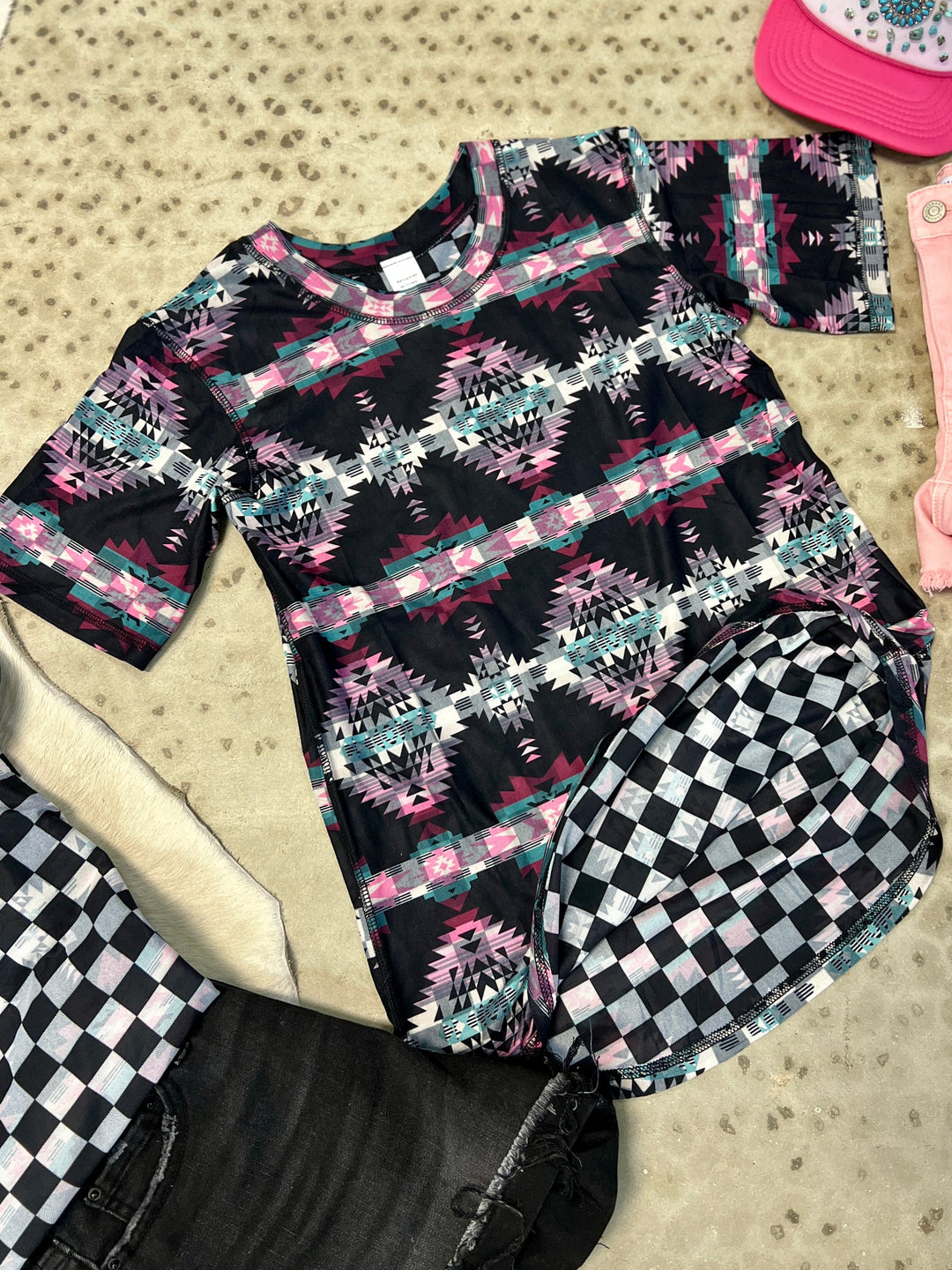 Sterling Kreek Looking Back Reversible Top | gussieduponline