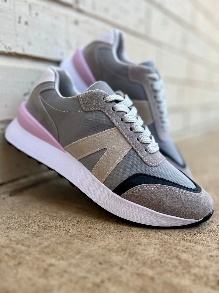 Smokey Day Sneakers | gussieduponline