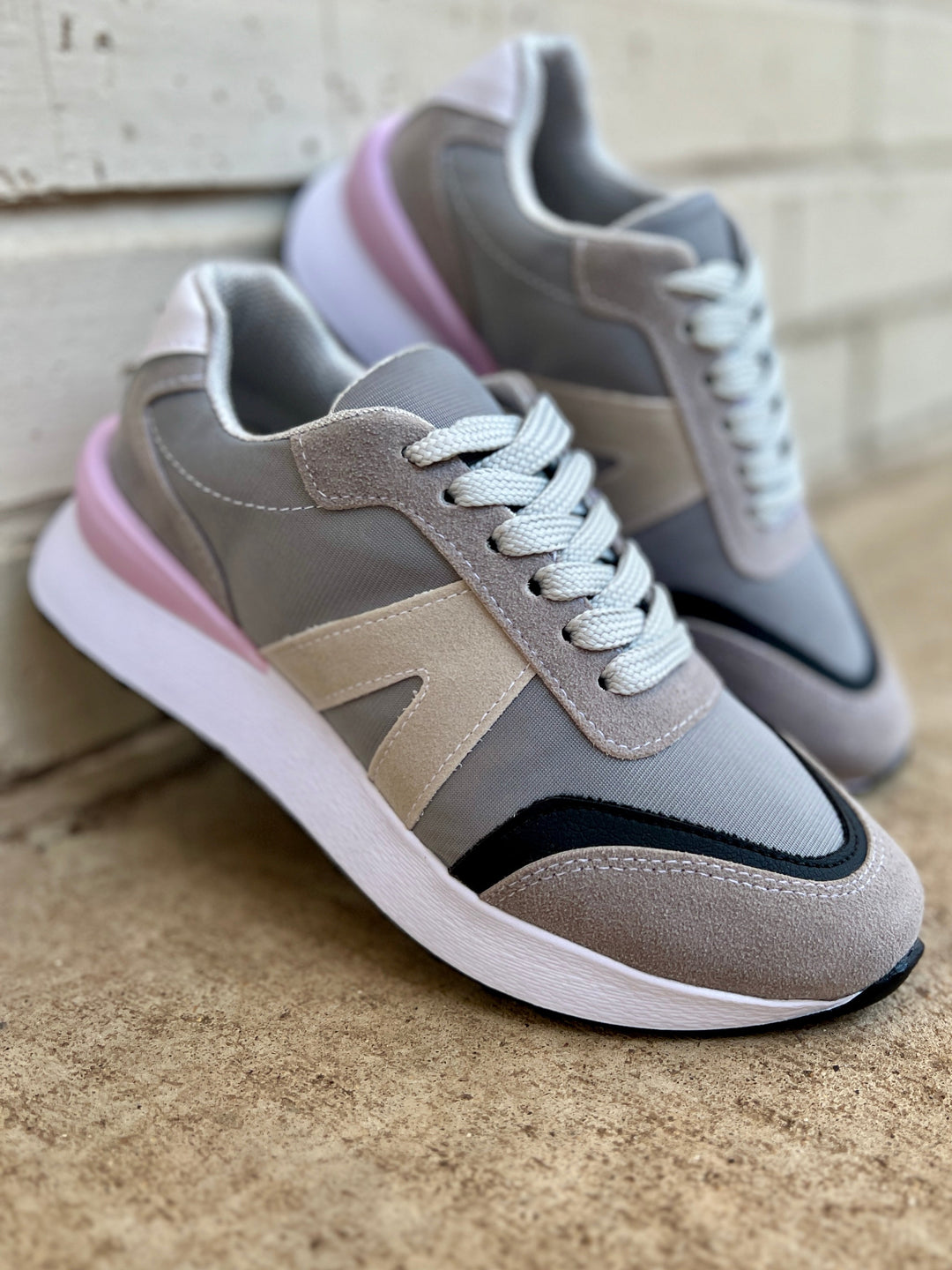 Smokey Day Sneakers | gussieduponline