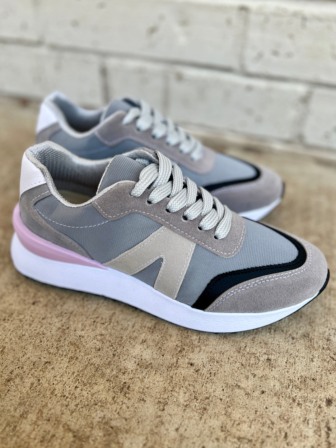 Smokey Day Sneakers | gussieduponline