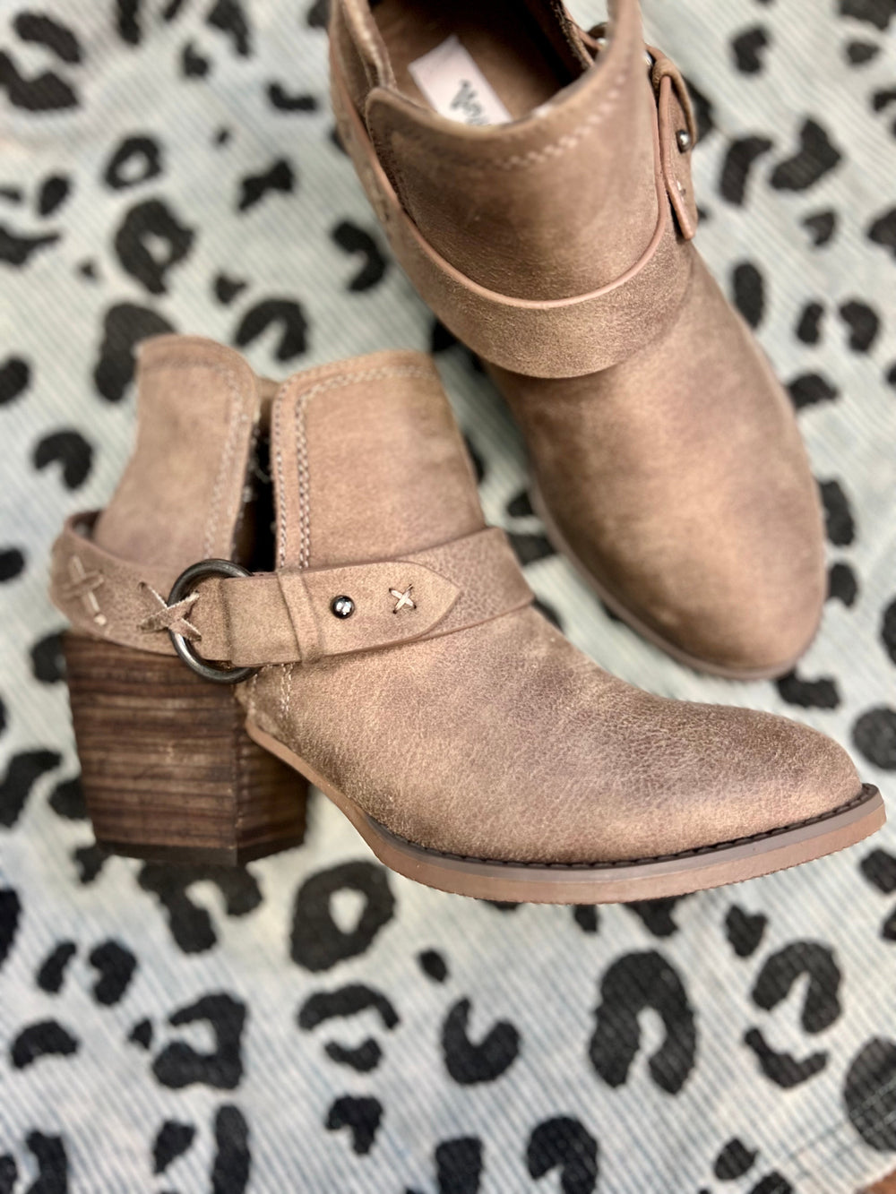 The Barnyard Dance Booties* | gussieduponline