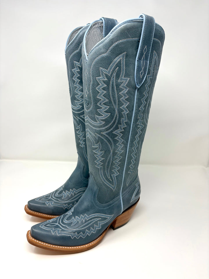 Women's Ariat Vintage Denim Casanova XToe Boots