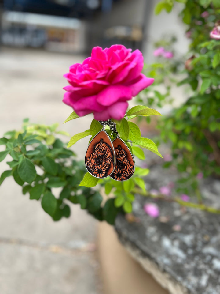 Saddle Up Earrings | gussieduponline