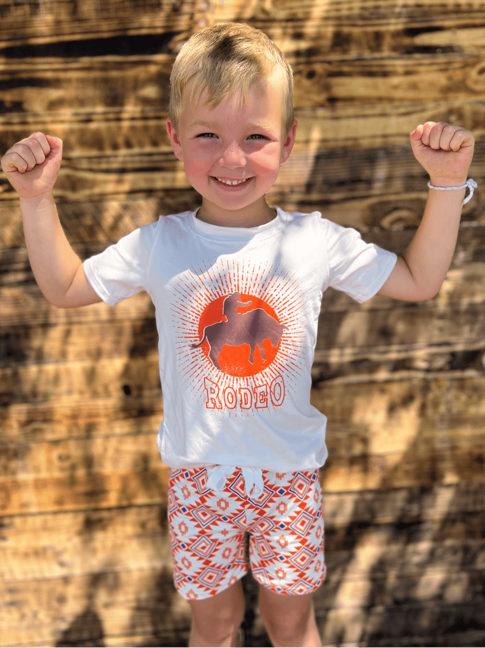 KIDS Rodeo Aztec 2 piece set | gussieduponline