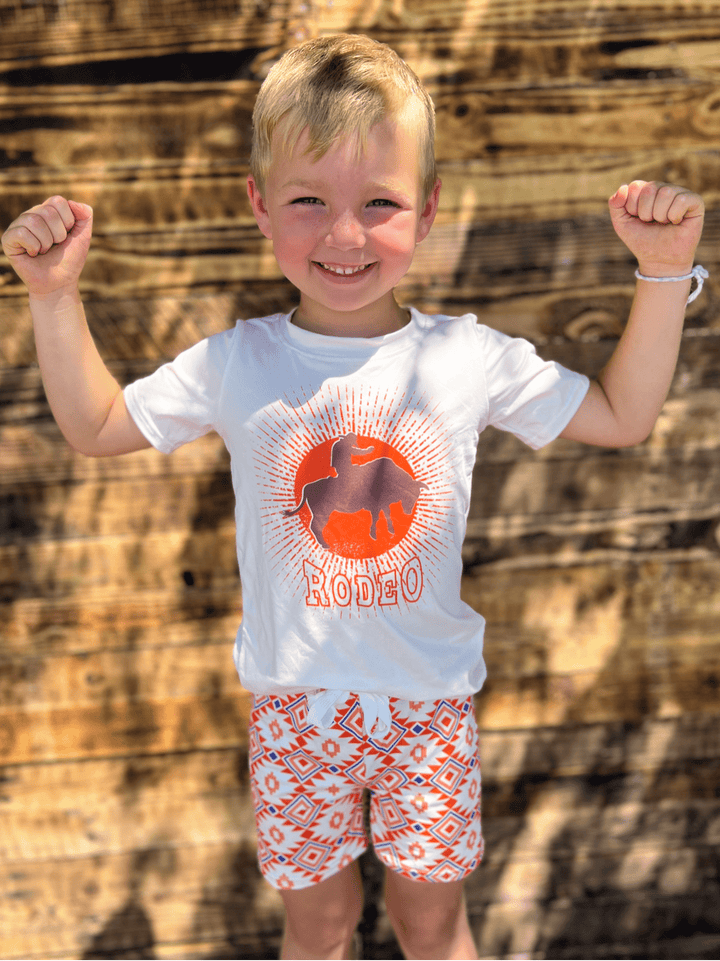 KIDS Rodeo Aztec 2 piece set | gussieduponline
