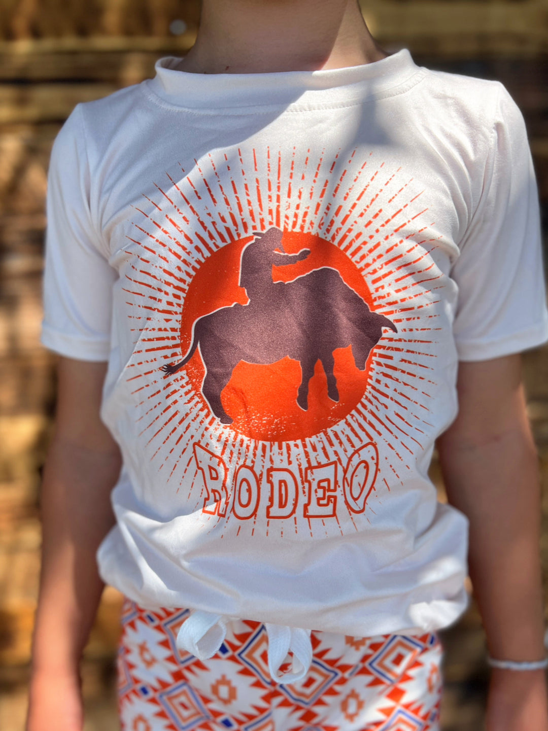 KIDS Rodeo Aztec 2 piece set | gussieduponline