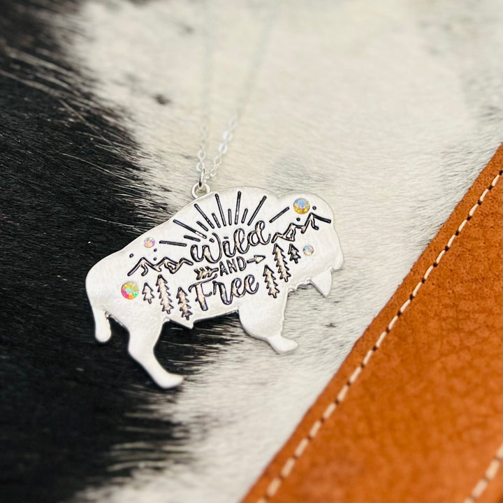 Cursive Sayings Necklaces | gussieduponline