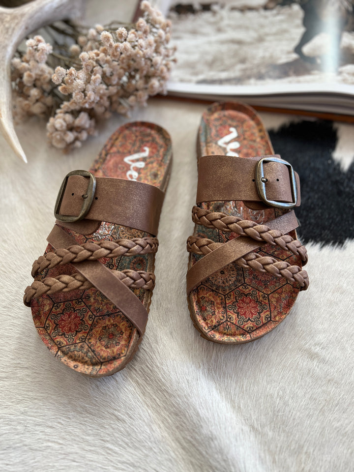 Very G Nora Tan Sandal*