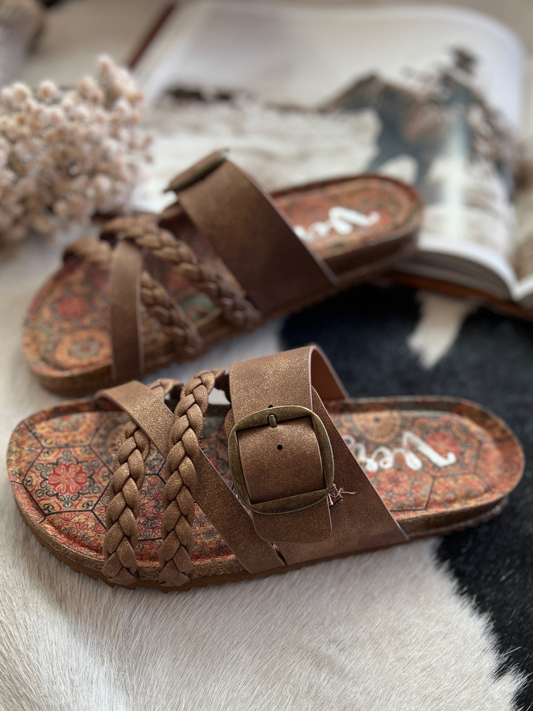 Very G Nora Tan Sandal*