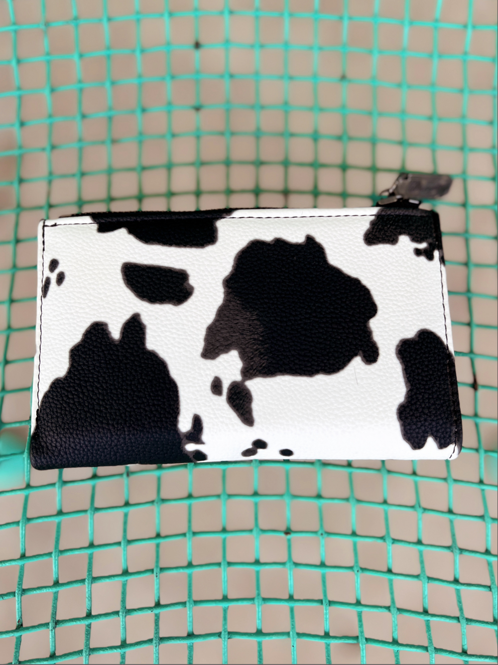 Wrangler Spotted Glory Black Wallet | gussieduponline