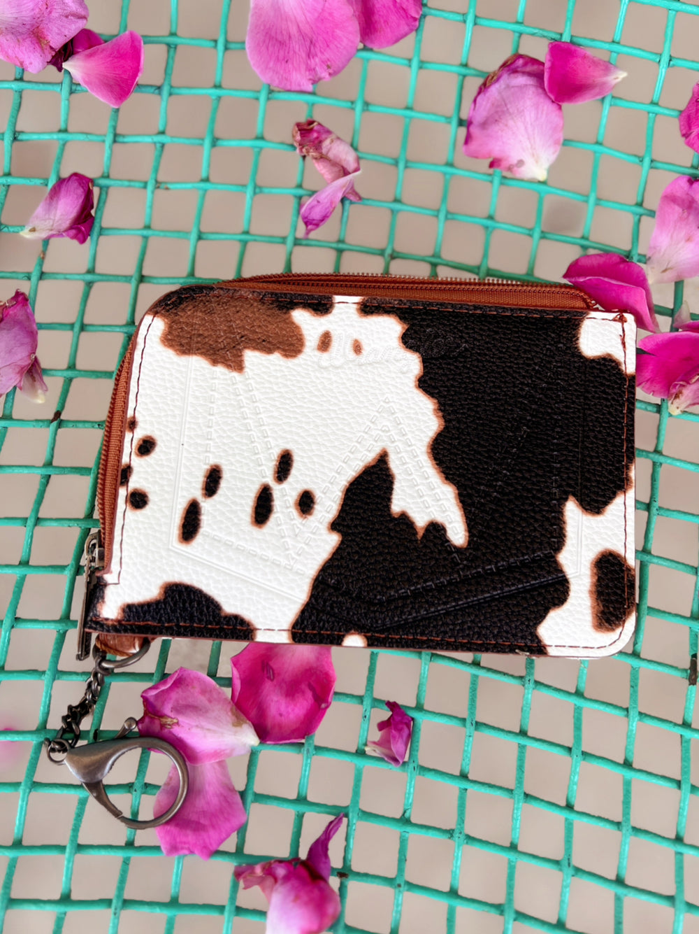 Wrangler Spot Me Brown Card Wallet | gussieduponline