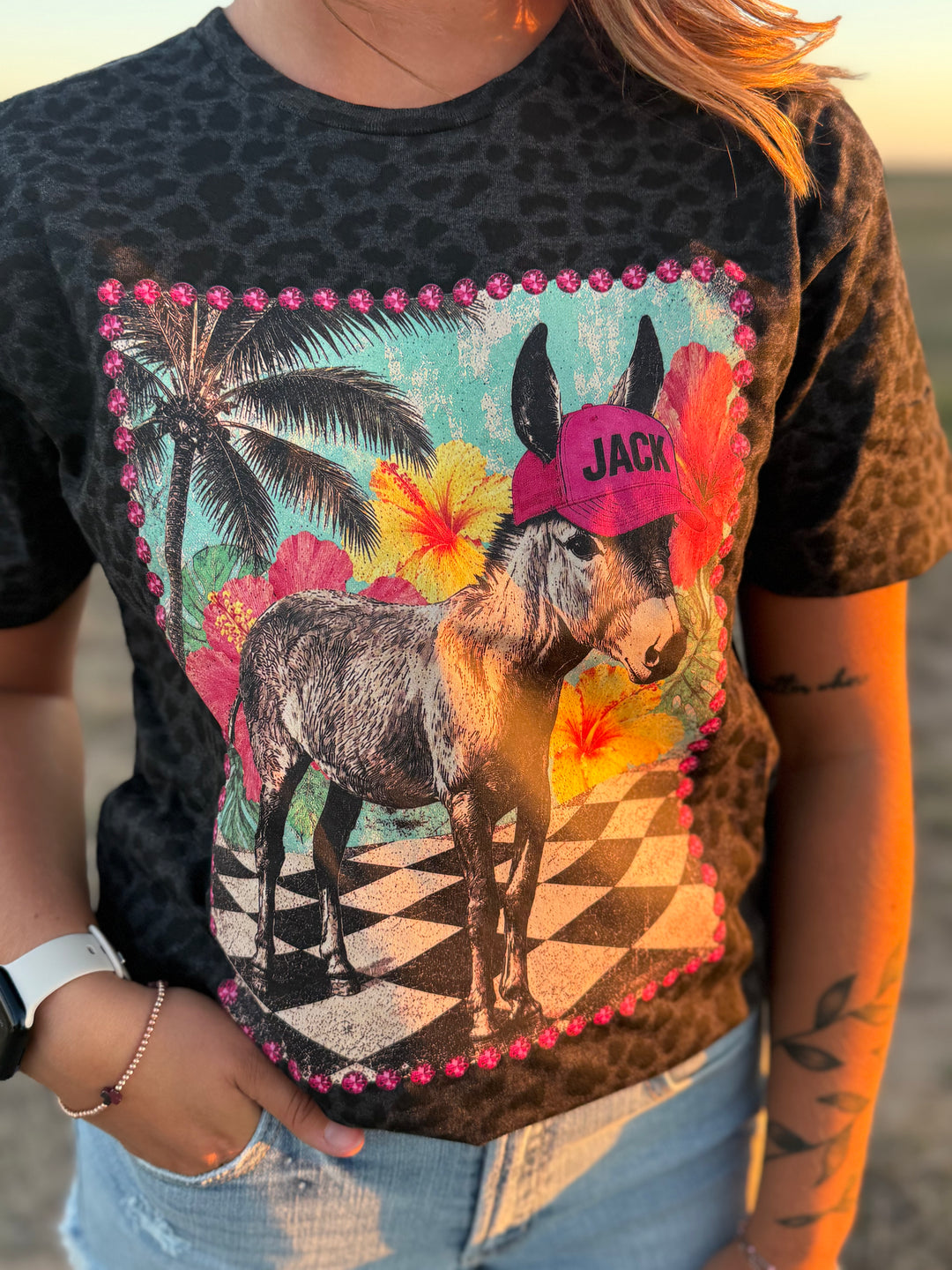 Sterling Kreek Jack In Paradise Tee