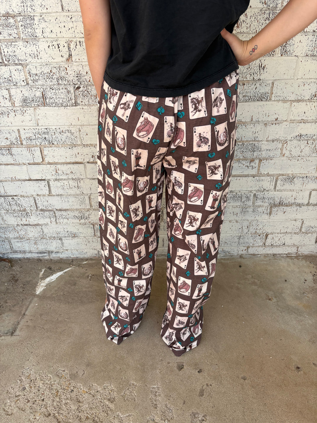 Sterling Kreek Luck of the Brand Boxer Pants