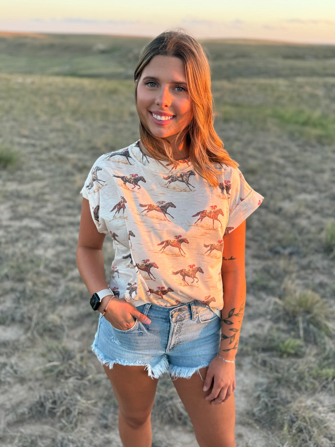 Sterling Kreek Photo Finish Top