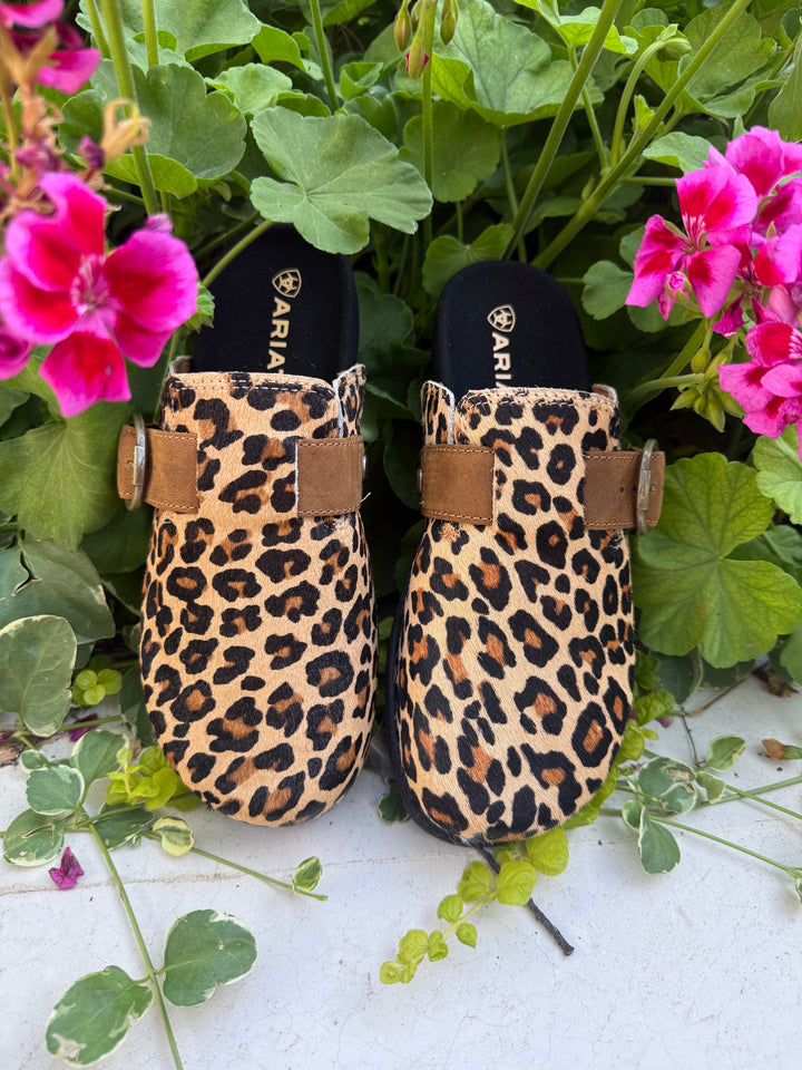 Ariat Leopard Hair On Country Mule