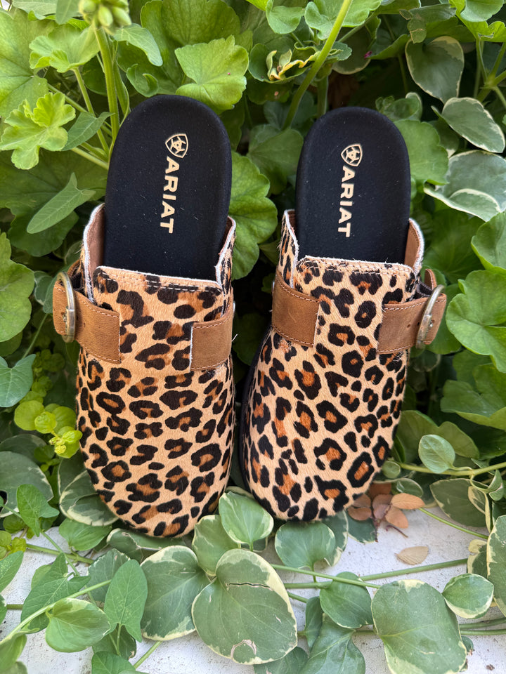 Ariat Leopard Hair On Country Mule