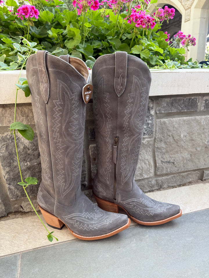 Women's Ariat Ash Grey Casanova XToe Boots
