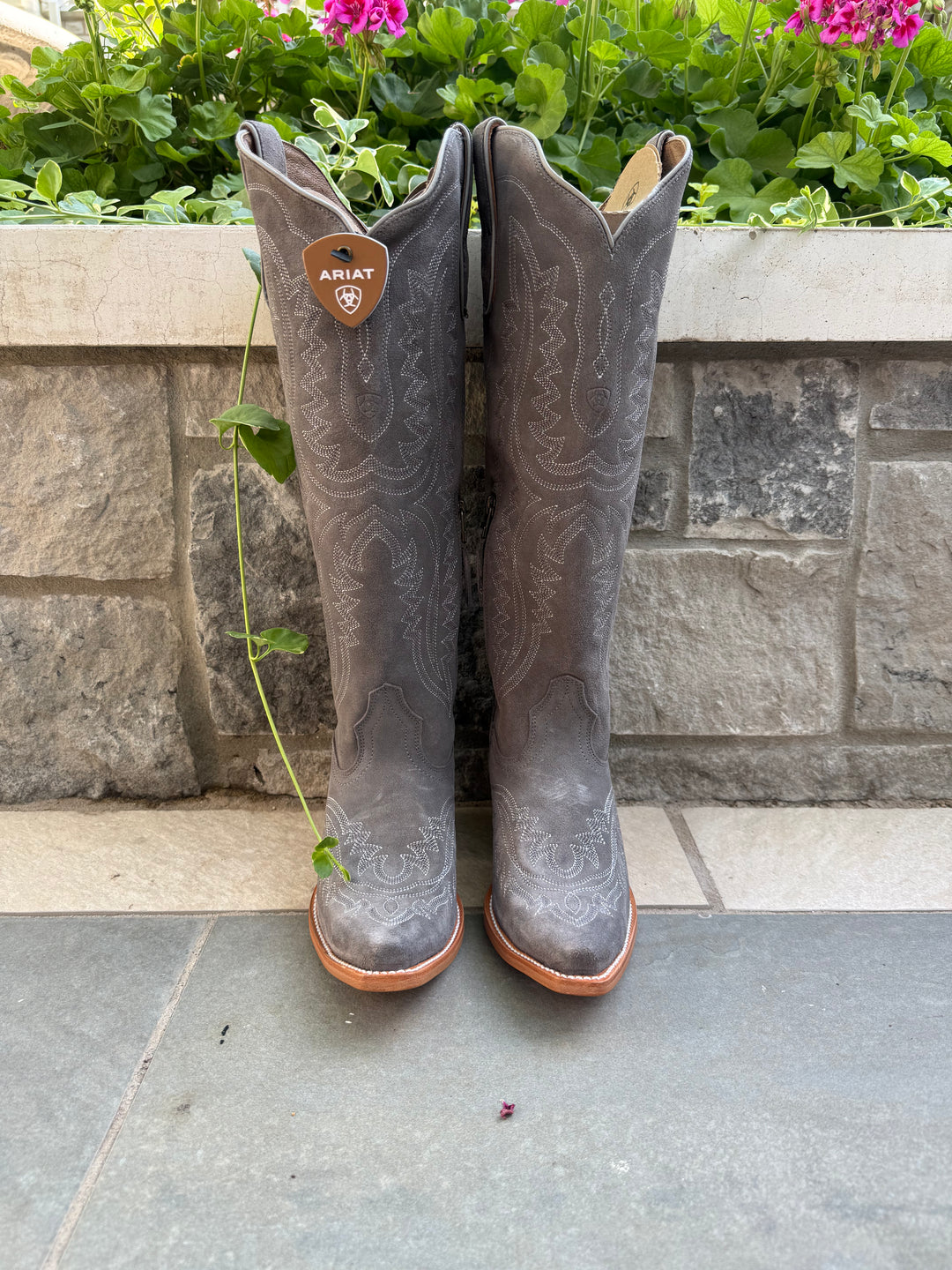 Women's Ariat Ash Grey Casanova XToe Boots