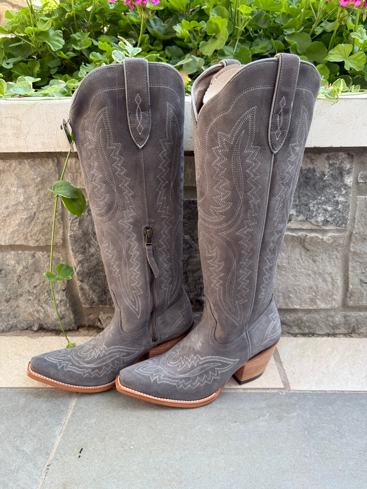 Women's Ariat Ash Grey Casanova XToe Boots