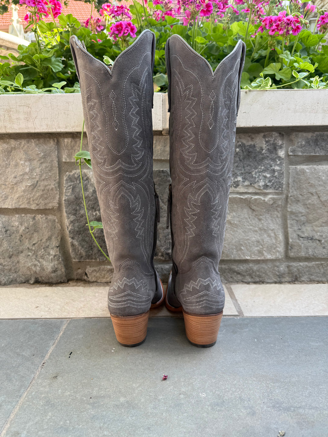 Women's Ariat Ash Grey Casanova XToe Boots