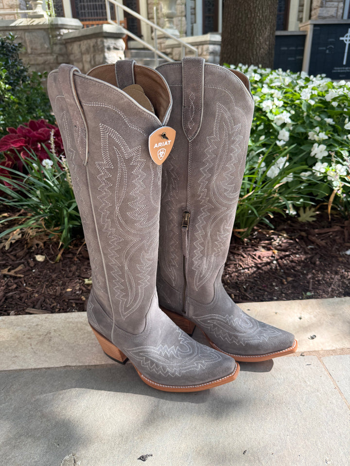 Women's Ariat Ash Grey Casanova XToe Boots