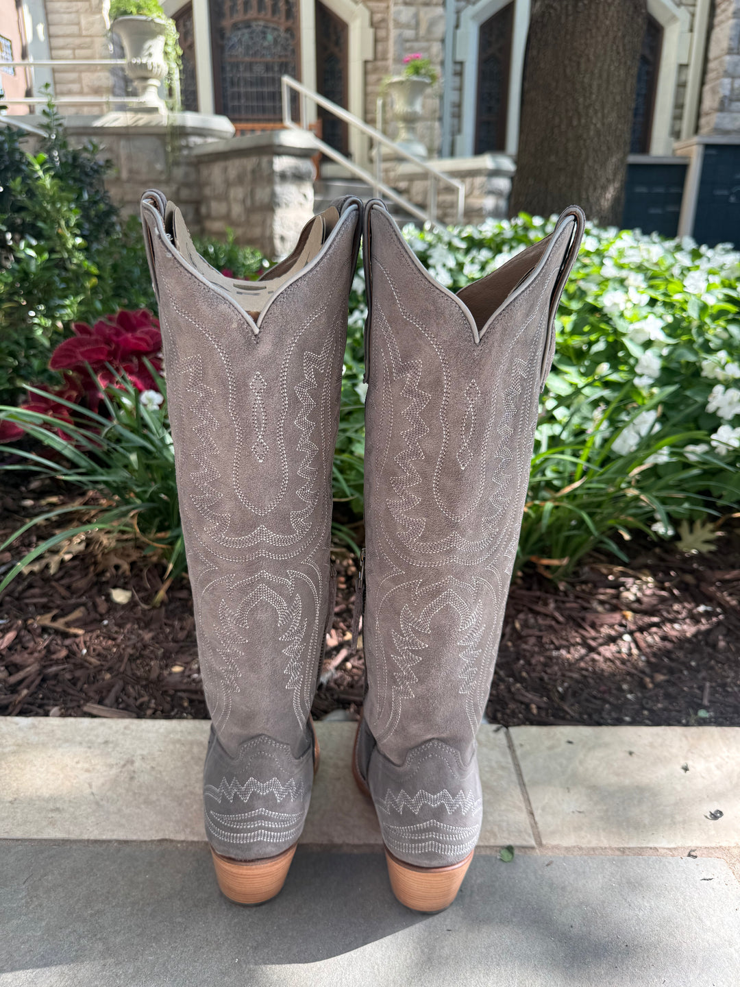 Women's Ariat Ash Grey Casanova XToe Boots