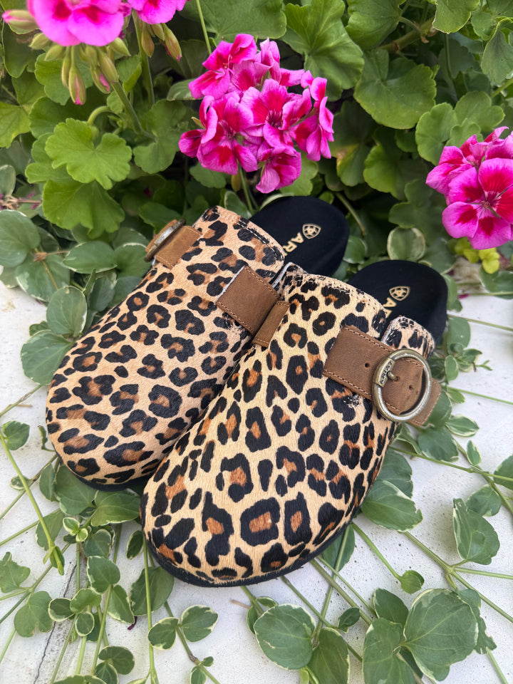 Ariat Leopard Hair On Country Mule