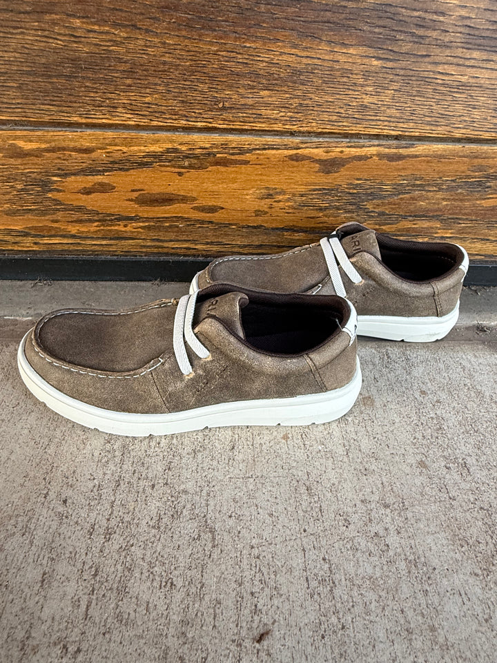 KIDS Ariat Brown Hilo Slip On Shoe
