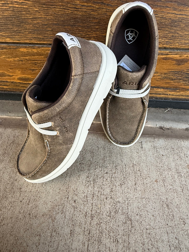 KIDS Ariat Brown Hilo Slip On Shoe