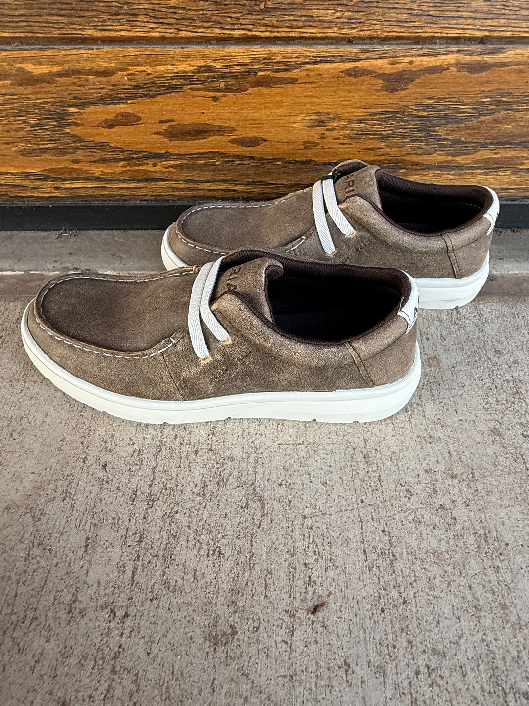 KIDS Ariat Brown Hilo Slip On Shoe