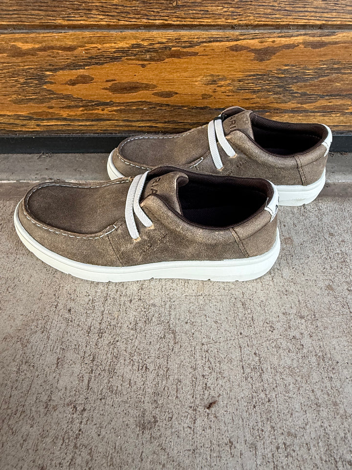 KIDS Ariat Brown Hilo Slip On Shoe