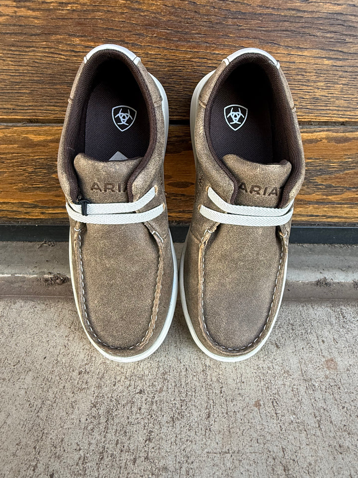 KIDS Ariat Brown Hilo Slip On Shoe