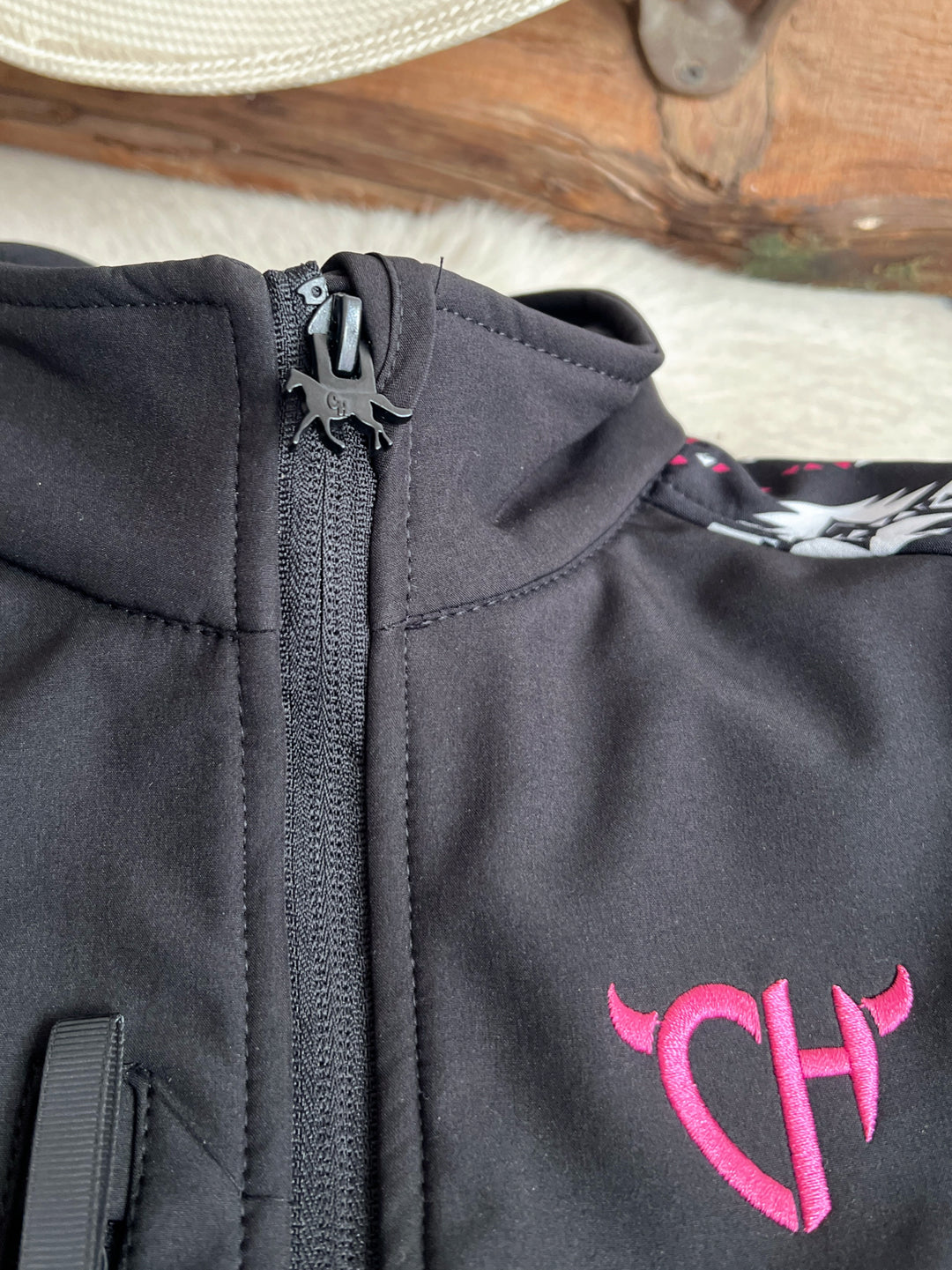 Kid's Tonal Accent Poly Shell Jacket | gussieduponline