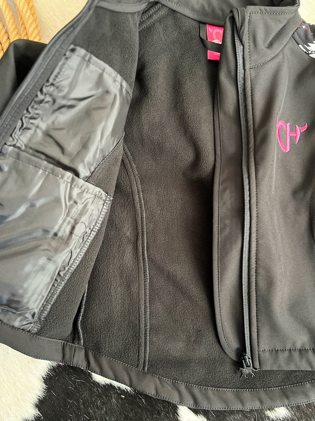 Kid's Tonal Accent Poly Shell Jacket | gussieduponline