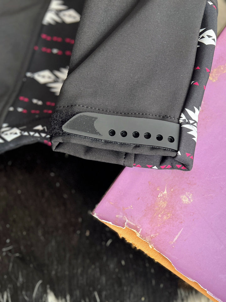 Kid's Tonal Accent Poly Shell Jacket | gussieduponline