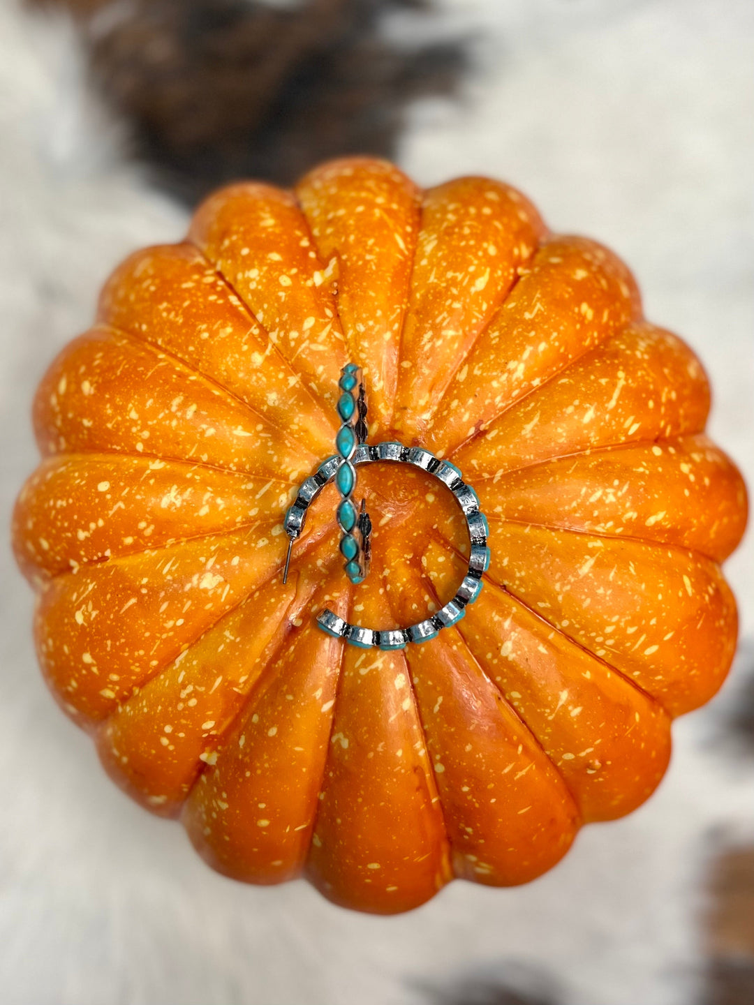 Hoops of Stones Earrings | gussieduponline