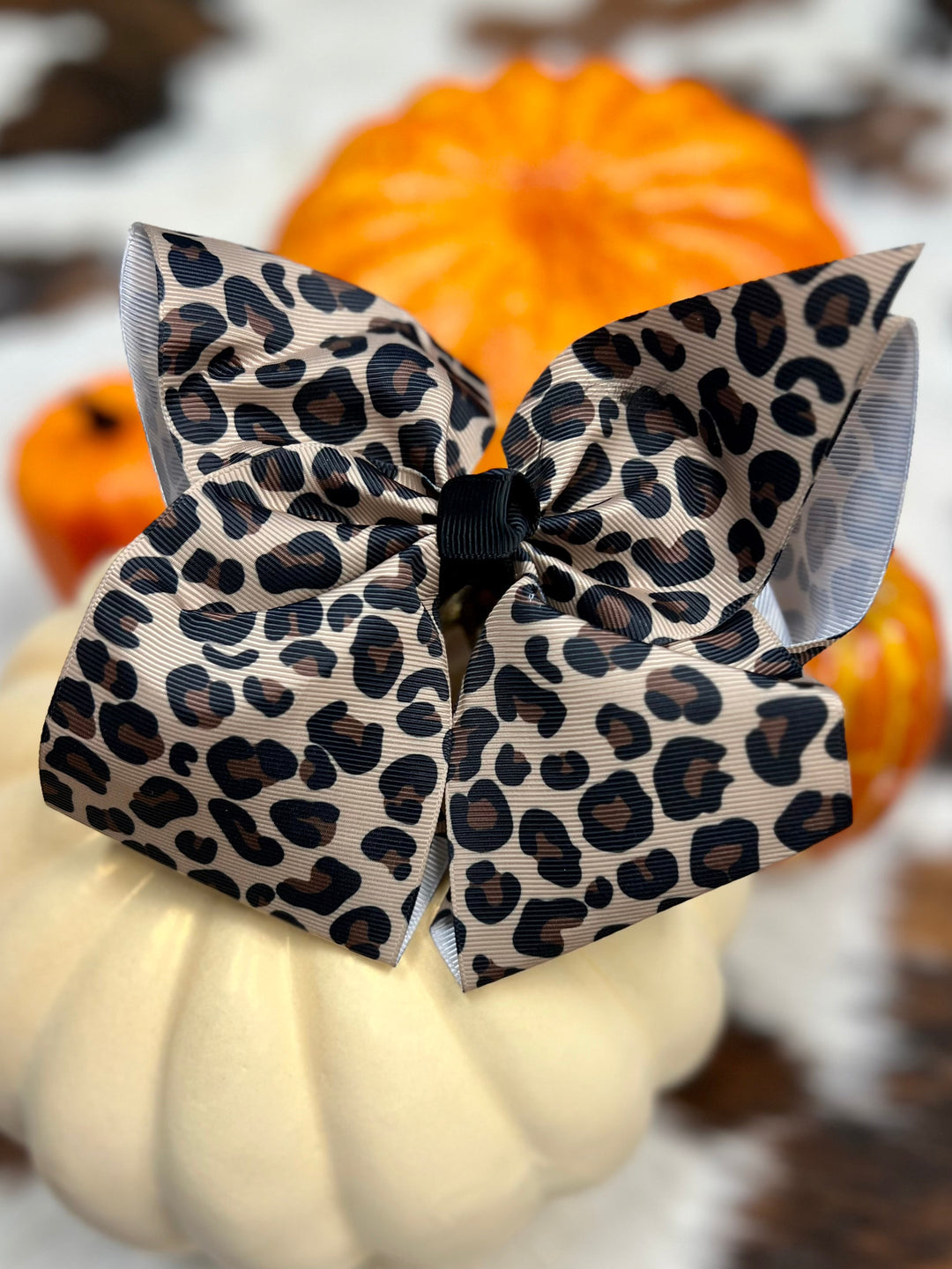 Cheetah Print Bow | gussieduponline