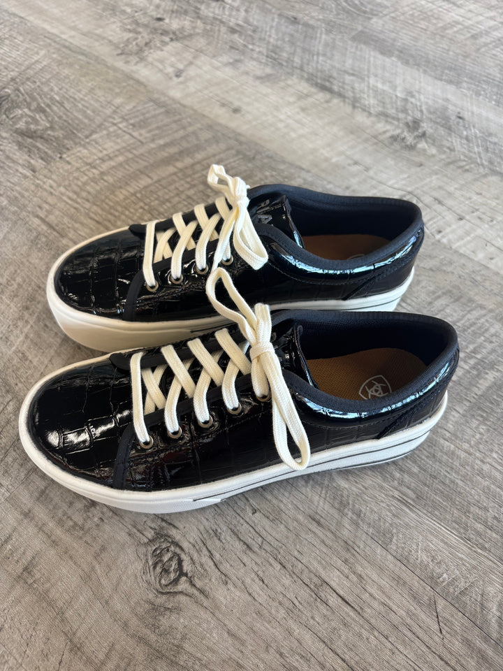 Women's Ariat Skylar Luxe Caviar Croc Print Shoes