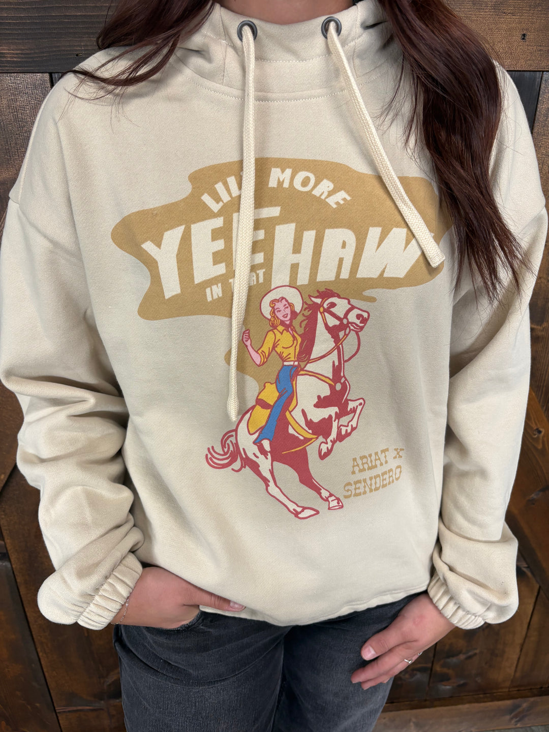 Women's Ariat Sendero Yeehaw Hoodie