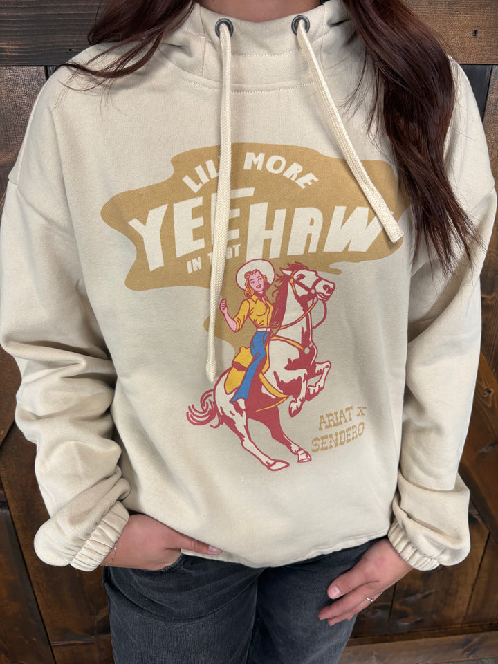 Women's Ariat Sendero Yeehaw Hoodie