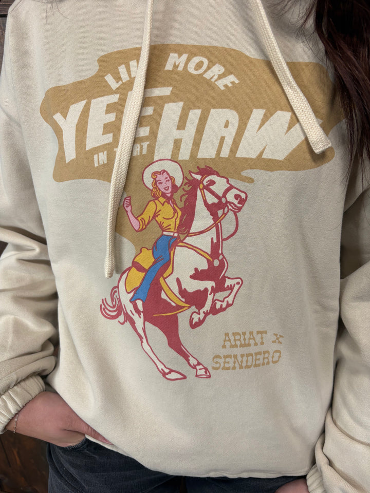 Women's Ariat Sendero Yeehaw Hoodie