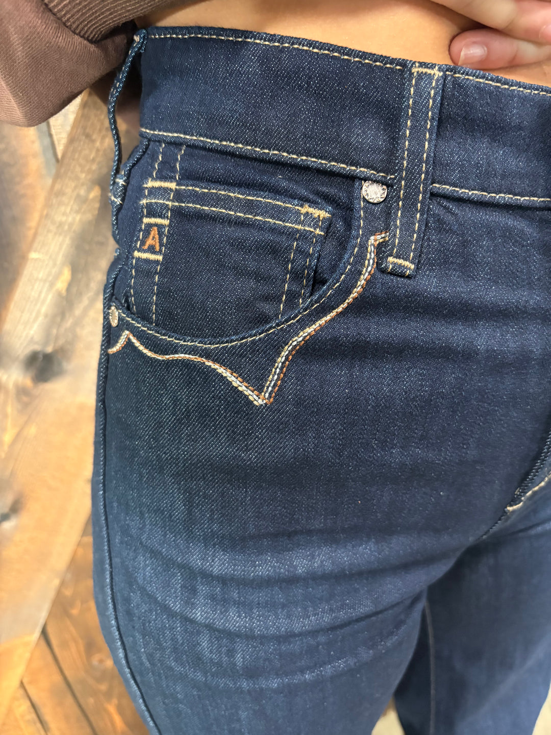 Ariat Women's Ultra High Rise Veronica Wide Leg Jeans