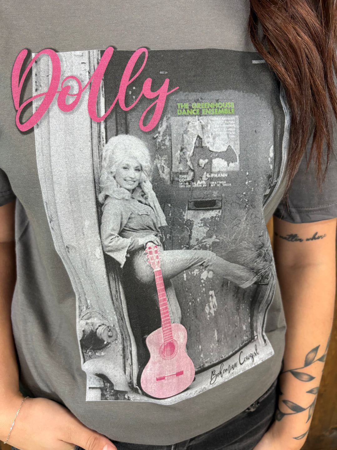 The Vintage Greenhouse Dance Ensemble Graphic Tee