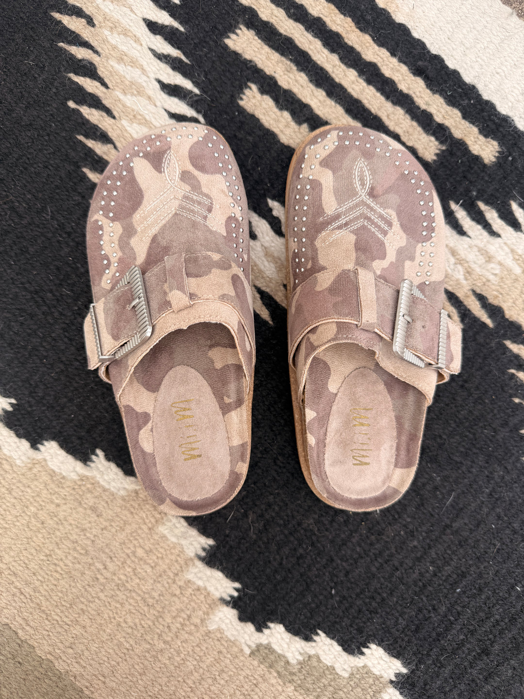 Josephine Camo Clogs