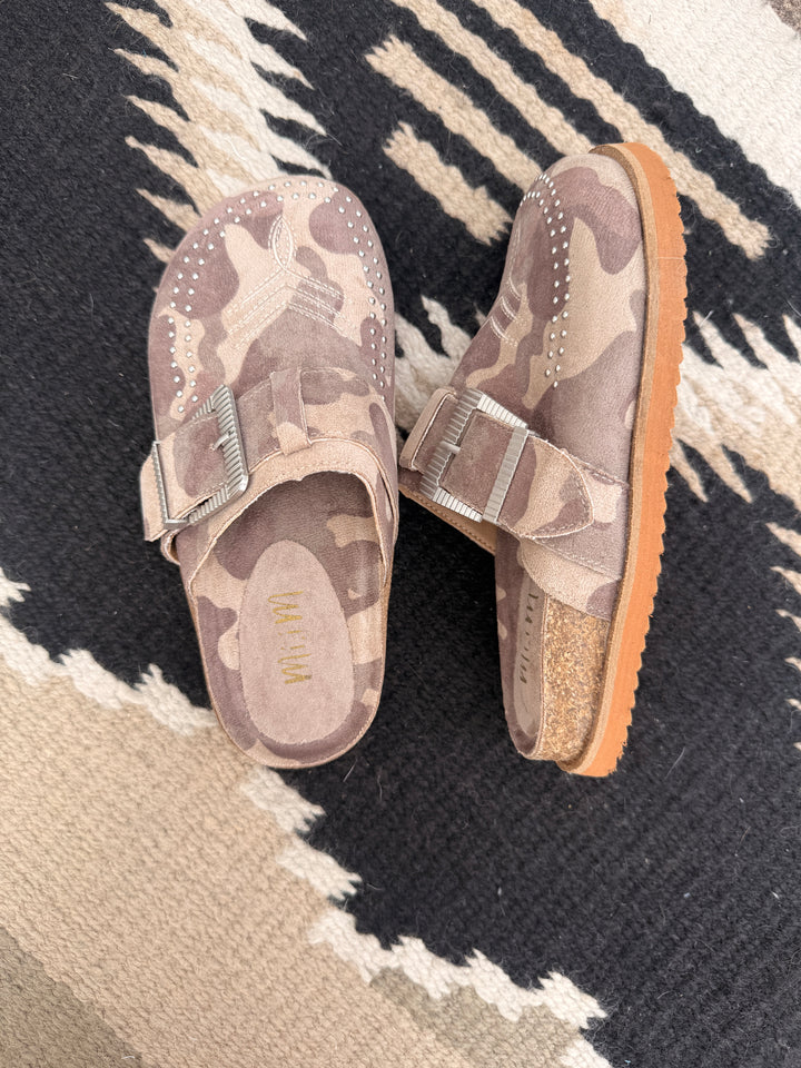 Josephine Camo Clogs
