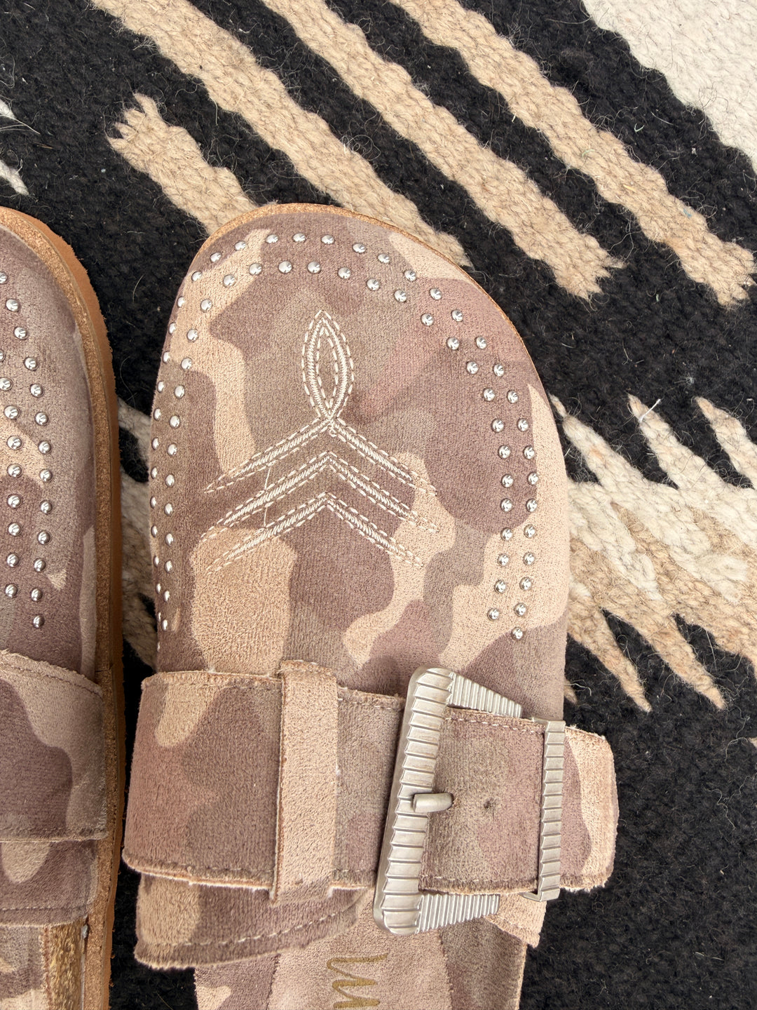Josephine Camo Clogs